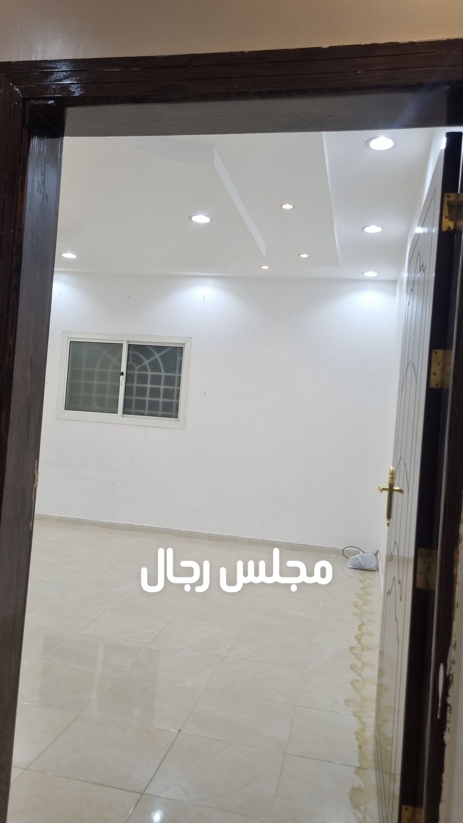 شقة دور ارضي 