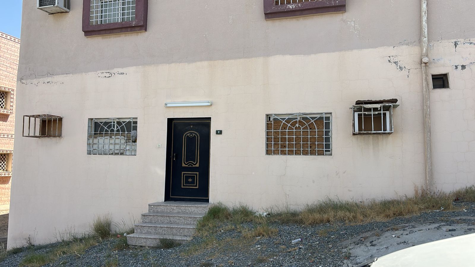 عقار: شقة دور ارضي 